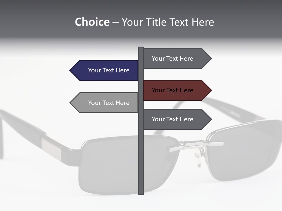 Optician Textile Farsighted PowerPoint Template