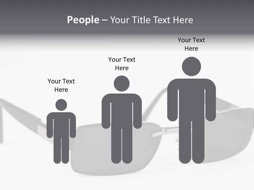 Optician Textile Farsighted PowerPoint Template