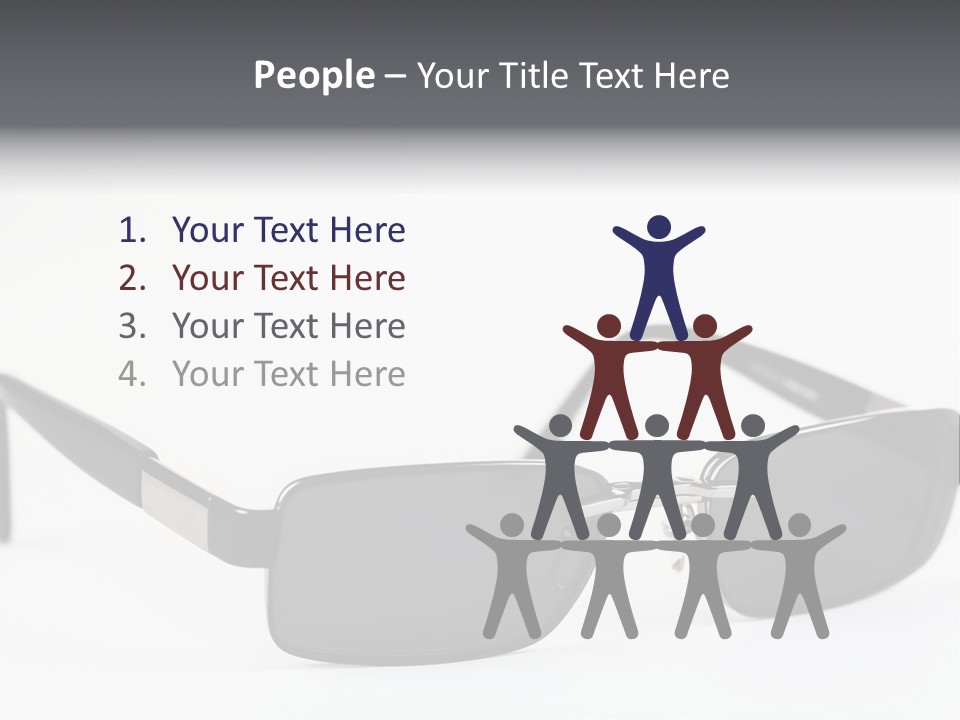 Optician Textile Farsighted PowerPoint Template