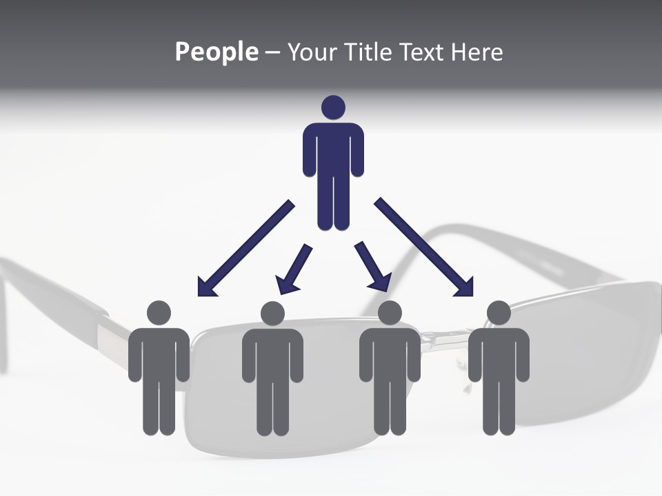 Optician Textile Farsighted PowerPoint Template