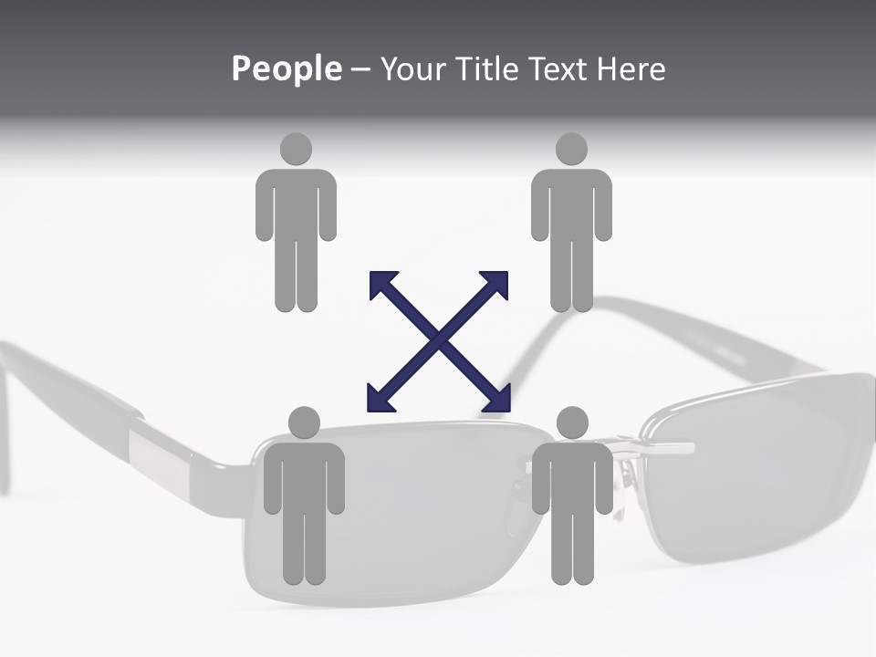 Optician Textile Farsighted PowerPoint Template