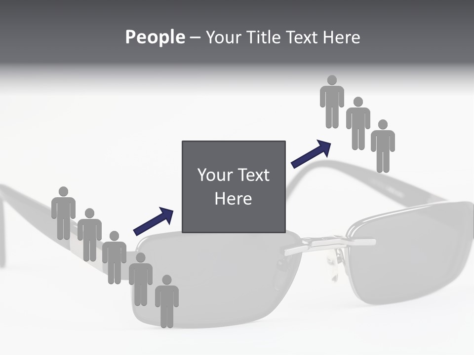 Optician Textile Farsighted PowerPoint Template