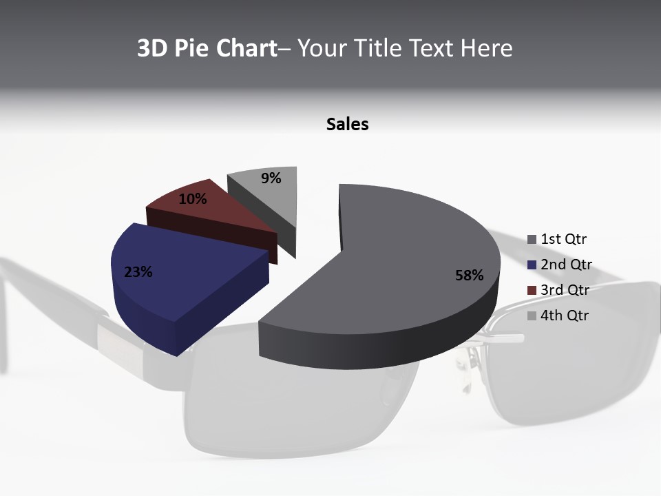 Optician Textile Farsighted PowerPoint Template