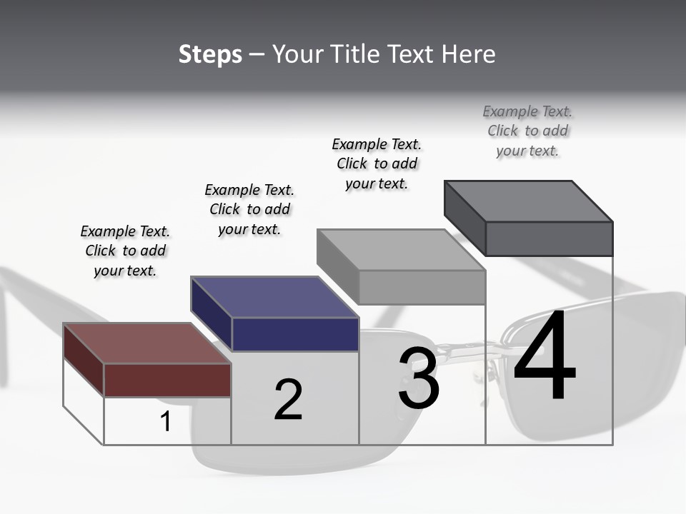 Optician Textile Farsighted PowerPoint Template