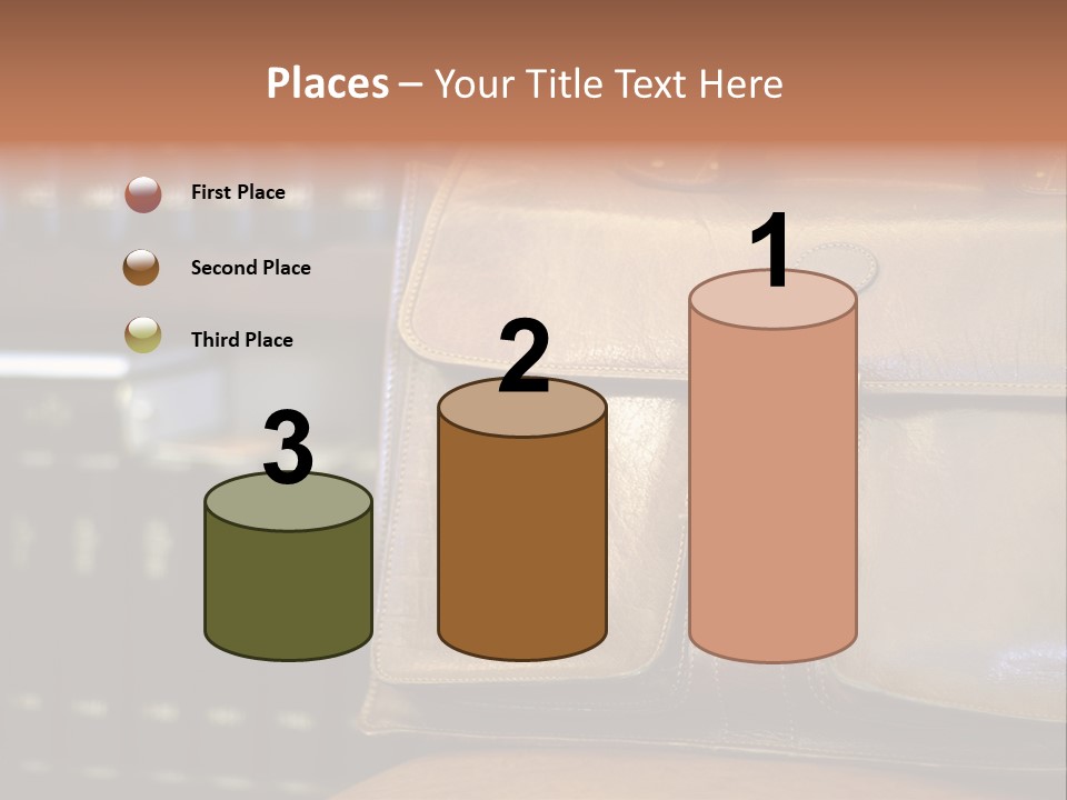 Lawyer Briefcase Barrister PowerPoint Template