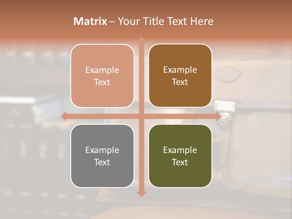 Lawyer Briefcase Barrister PowerPoint Template