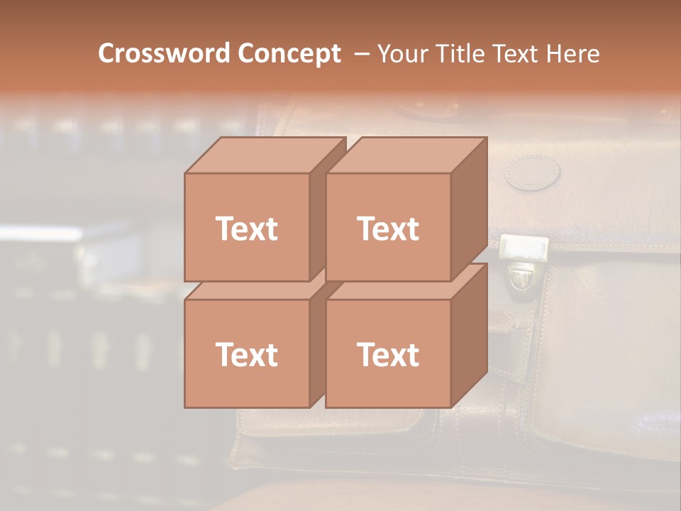 Lawyer Briefcase Barrister PowerPoint Template
