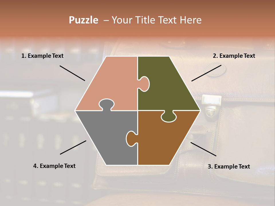 Lawyer Briefcase Barrister PowerPoint Template