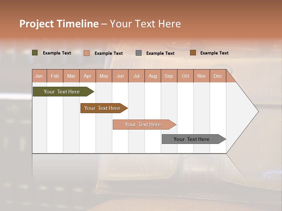 Lawyer Briefcase Barrister PowerPoint Template