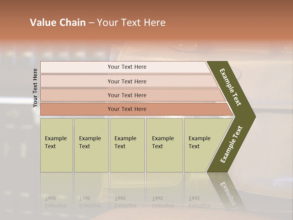 Lawyer Briefcase Barrister PowerPoint Template