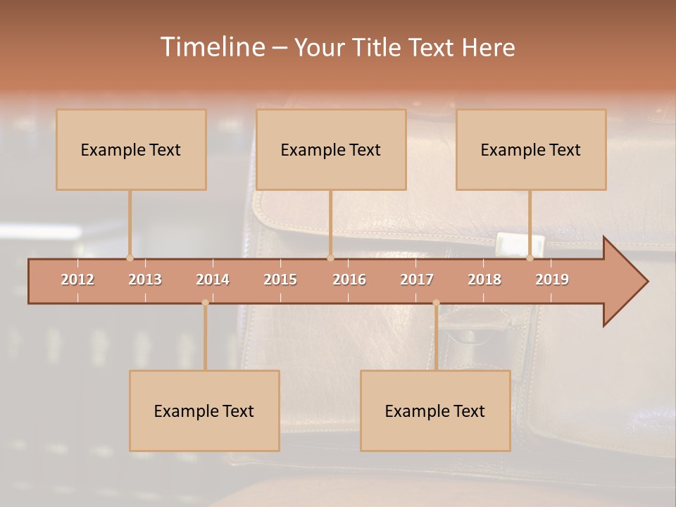 Lawyer Briefcase Barrister PowerPoint Template