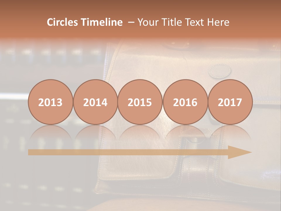 Lawyer Briefcase Barrister PowerPoint Template