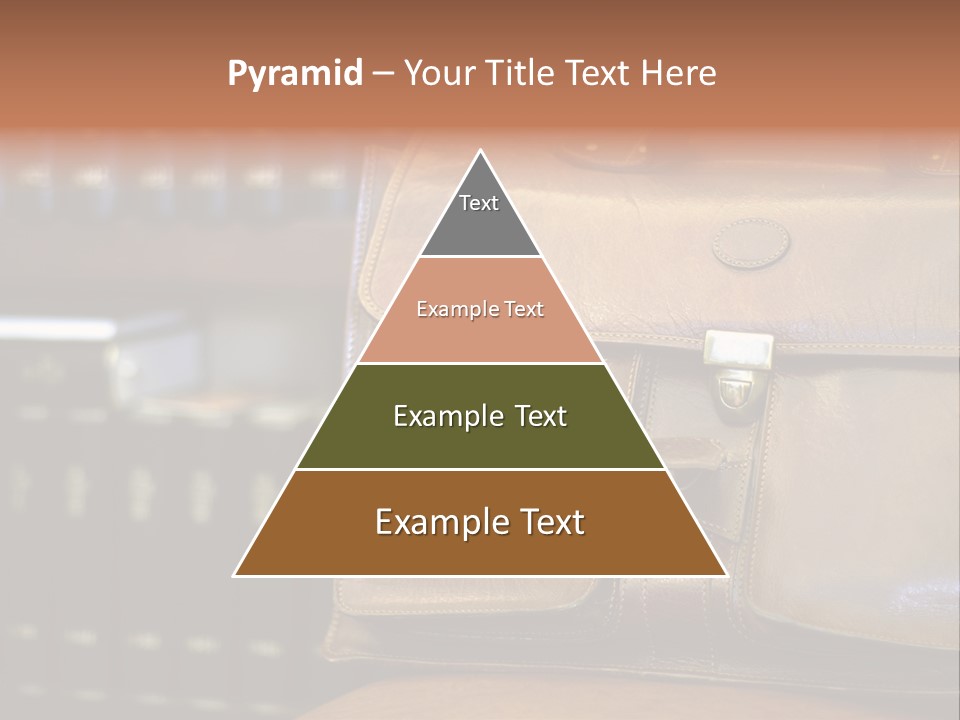 Lawyer Briefcase Barrister PowerPoint Template