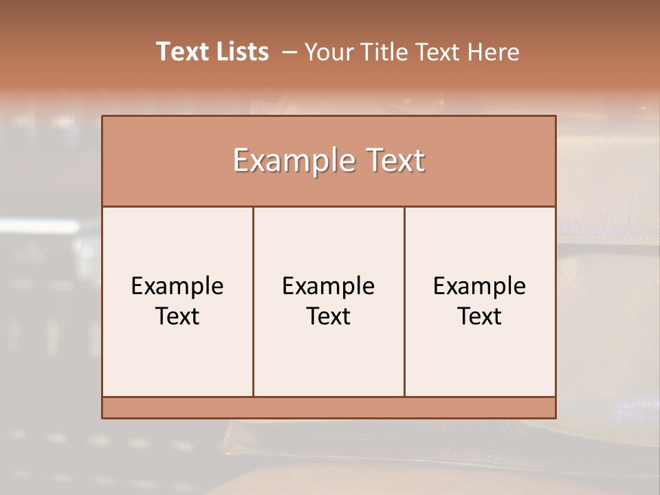 Lawyer Briefcase Barrister PowerPoint Template