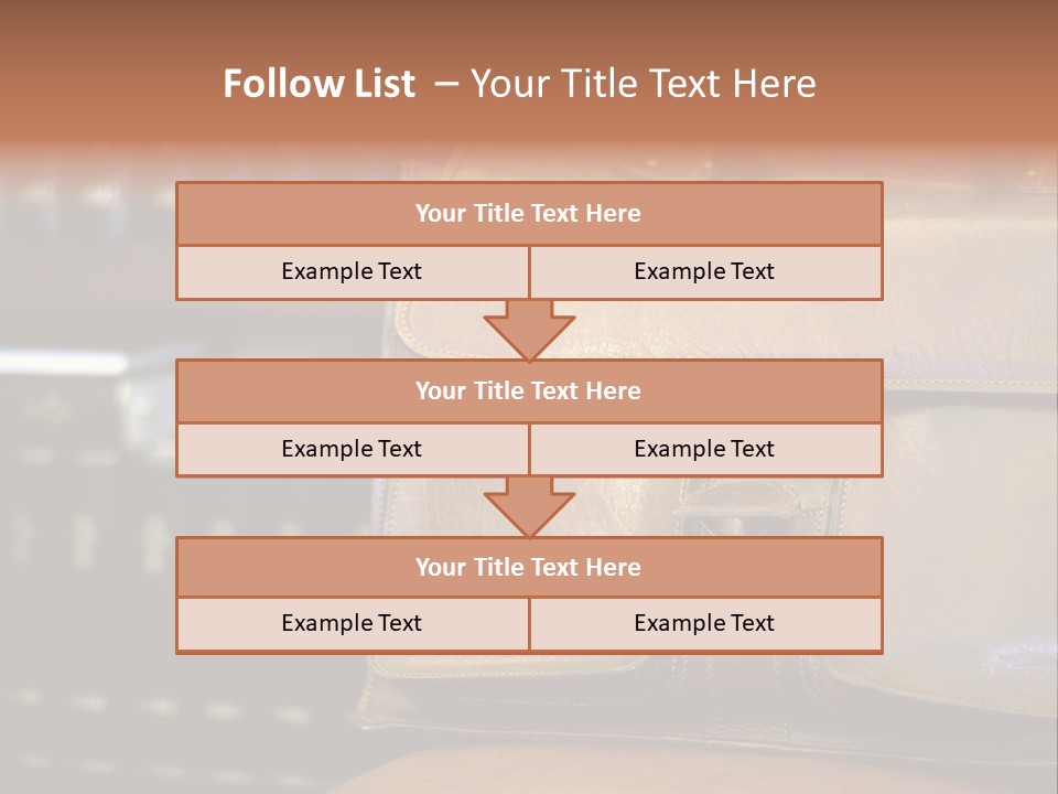 Lawyer Briefcase Barrister PowerPoint Template