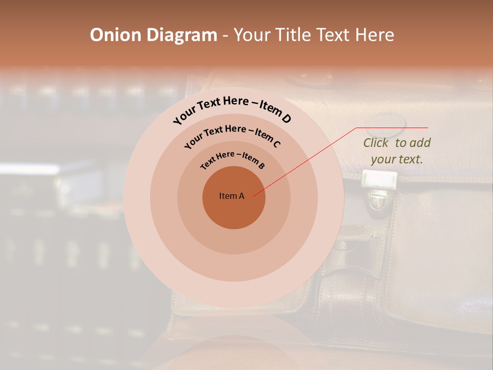 Lawyer Briefcase Barrister PowerPoint Template