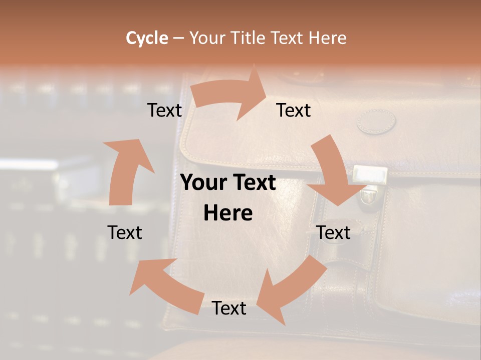 Lawyer Briefcase Barrister PowerPoint Template