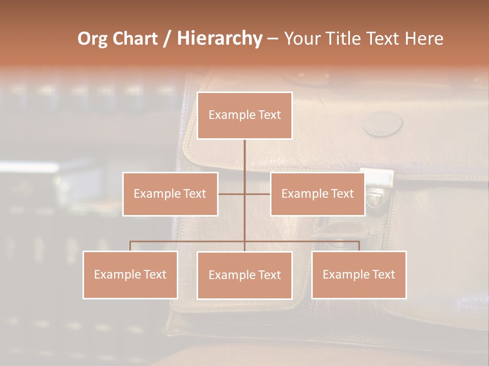 Lawyer Briefcase Barrister PowerPoint Template