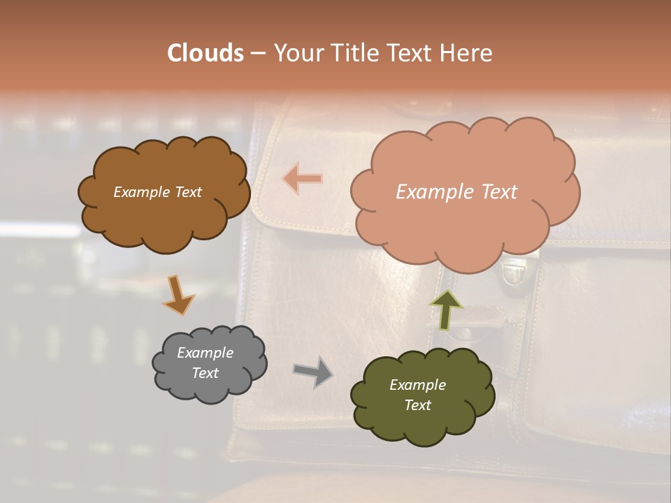 Lawyer Briefcase Barrister PowerPoint Template