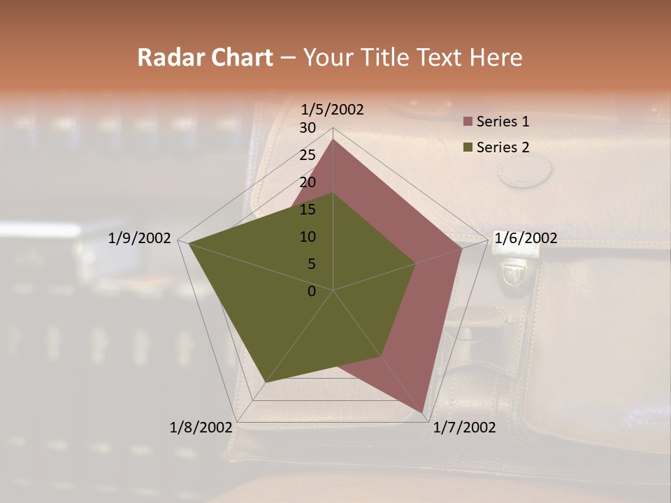 Lawyer Briefcase Barrister PowerPoint Template