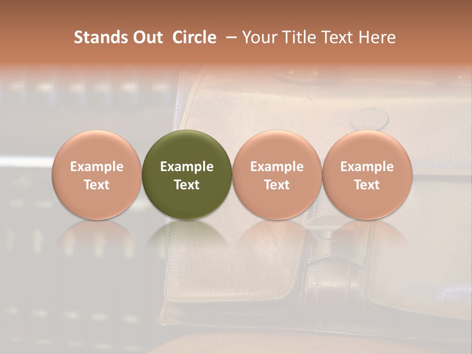 Lawyer Briefcase Barrister PowerPoint Template