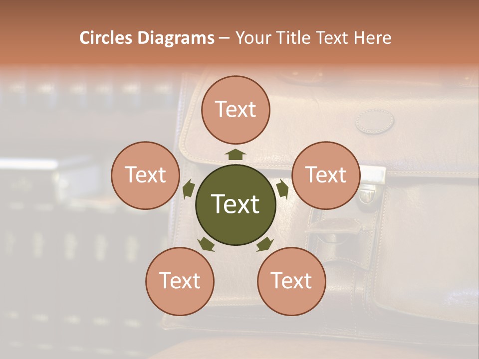 Lawyer Briefcase Barrister PowerPoint Template