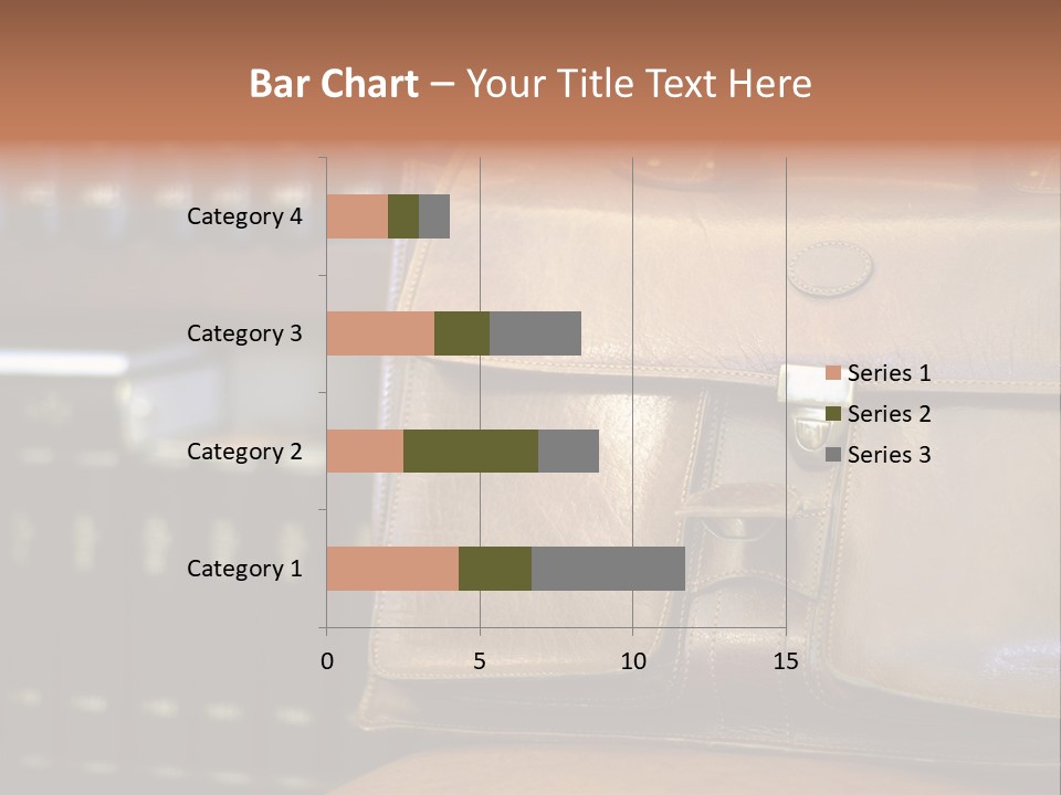 Lawyer Briefcase Barrister PowerPoint Template