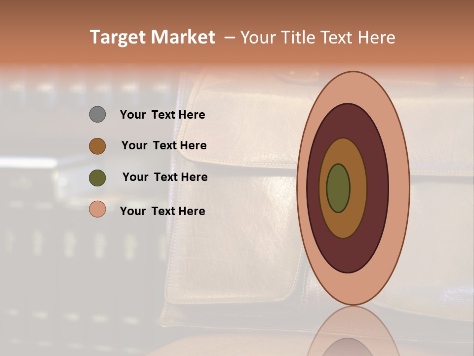 Lawyer Briefcase Barrister PowerPoint Template