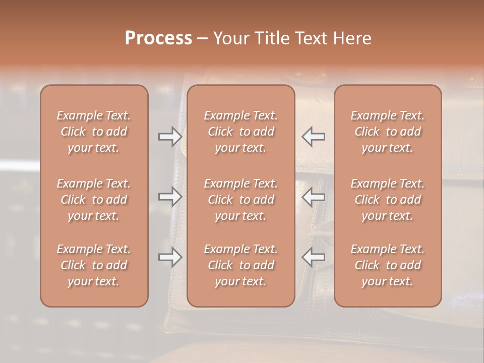 Lawyer Briefcase Barrister PowerPoint Template
