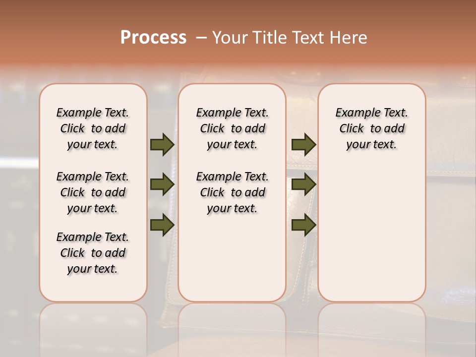 Lawyer Briefcase Barrister PowerPoint Template