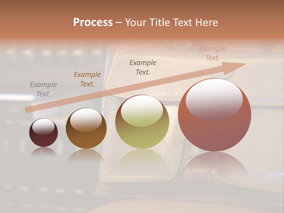 Lawyer Briefcase Barrister PowerPoint Template