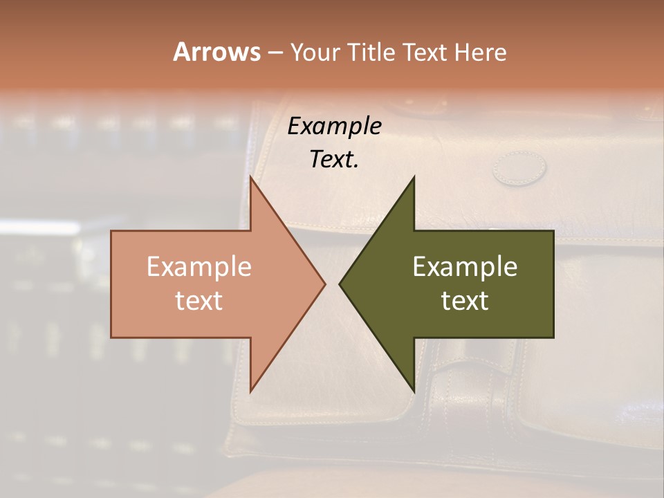 Lawyer Briefcase Barrister PowerPoint Template