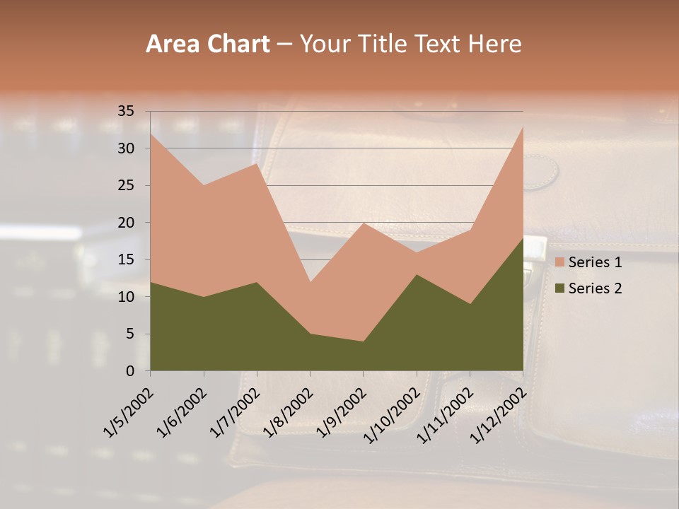 Lawyer Briefcase Barrister PowerPoint Template