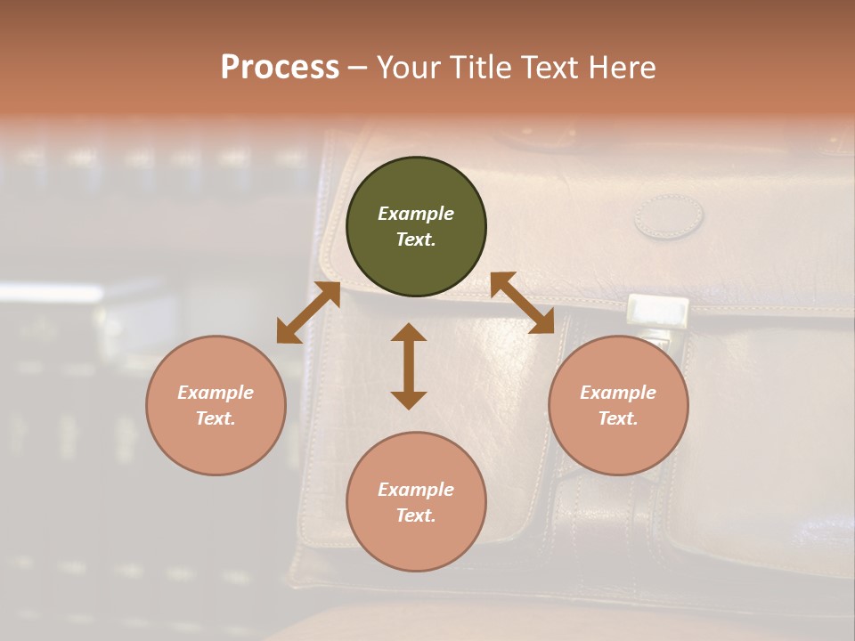 Lawyer Briefcase Barrister PowerPoint Template