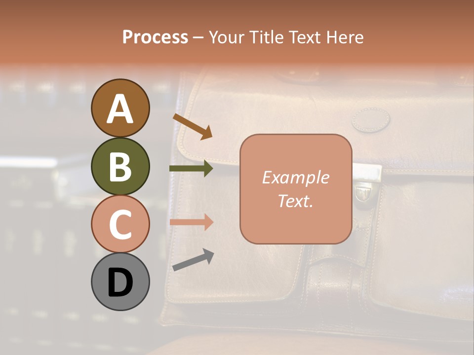 Lawyer Briefcase Barrister PowerPoint Template