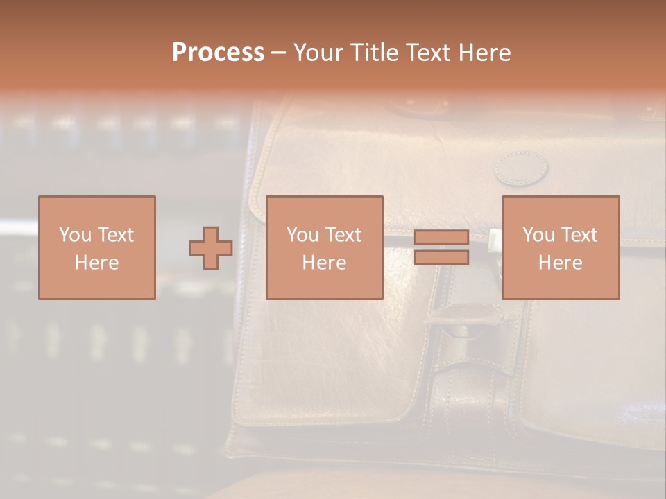 Lawyer Briefcase Barrister PowerPoint Template
