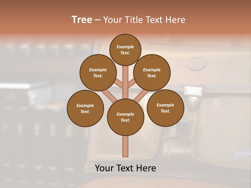 Lawyer Briefcase Barrister PowerPoint Template