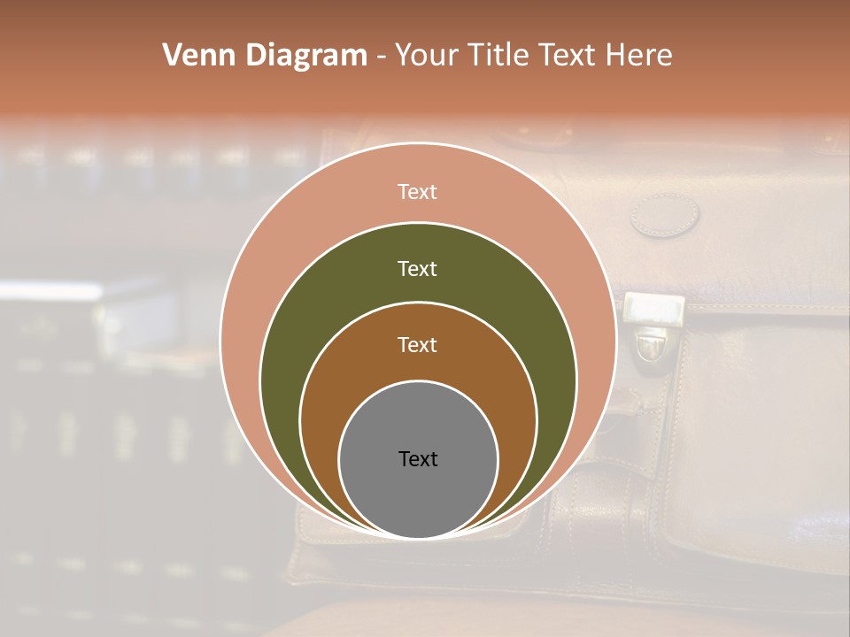 Lawyer Briefcase Barrister PowerPoint Template