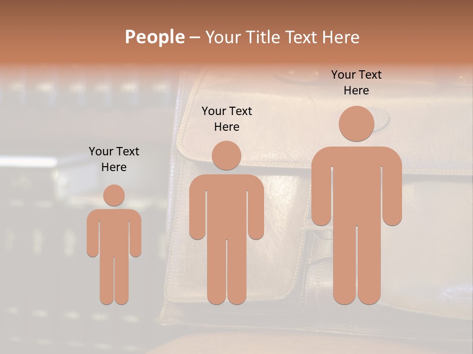 Lawyer Briefcase Barrister PowerPoint Template