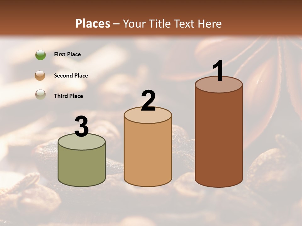 Scenario Bright Condiment PowerPoint Template