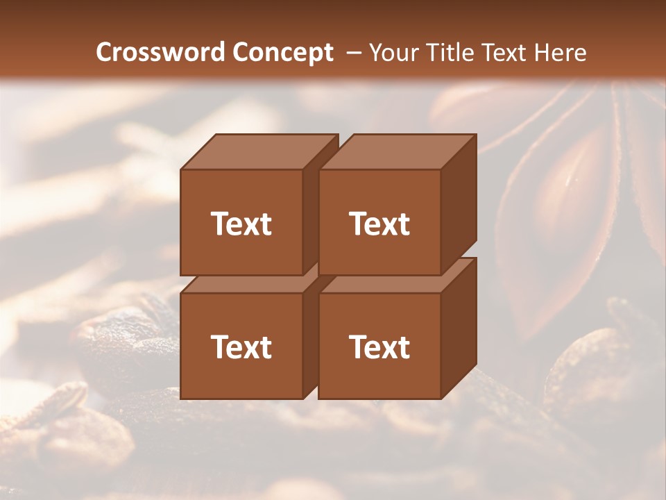 Scenario Bright Condiment PowerPoint Template