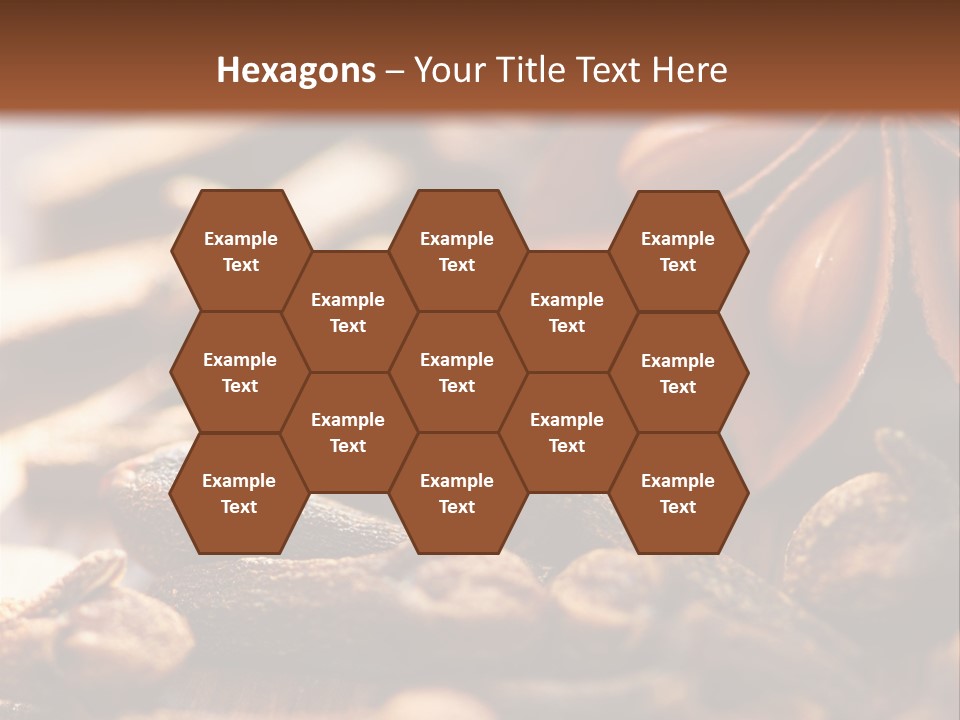 Scenario Bright Condiment PowerPoint Template