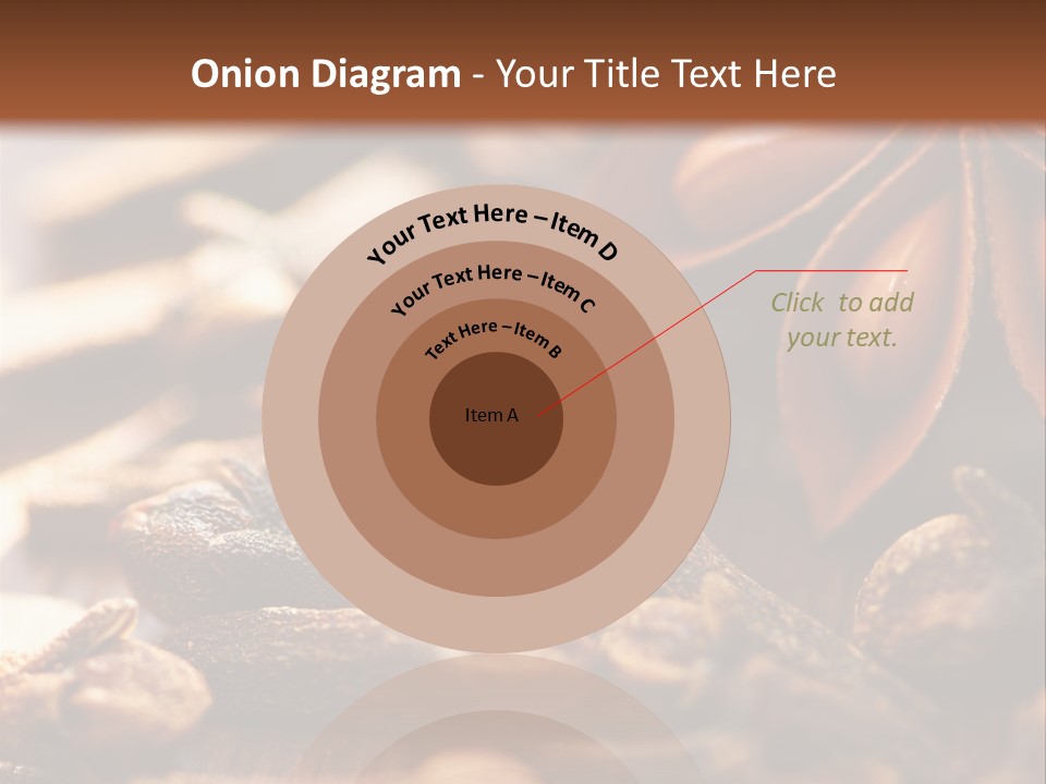 Scenario Bright Condiment PowerPoint Template