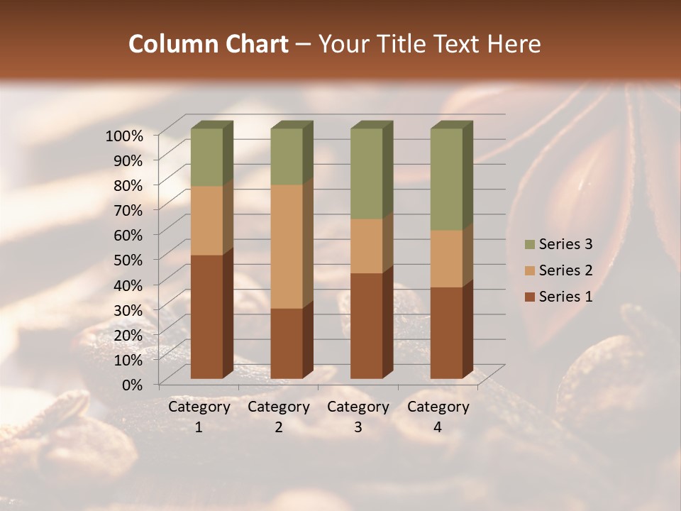 Scenario Bright Condiment PowerPoint Template