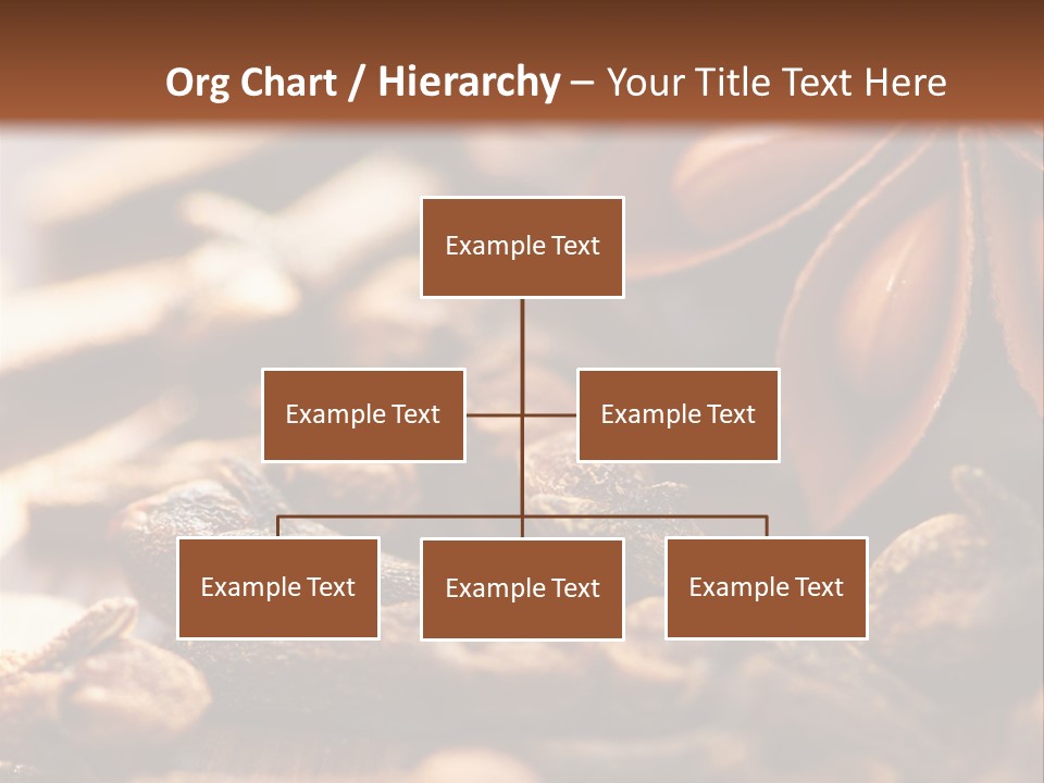 Scenario Bright Condiment PowerPoint Template