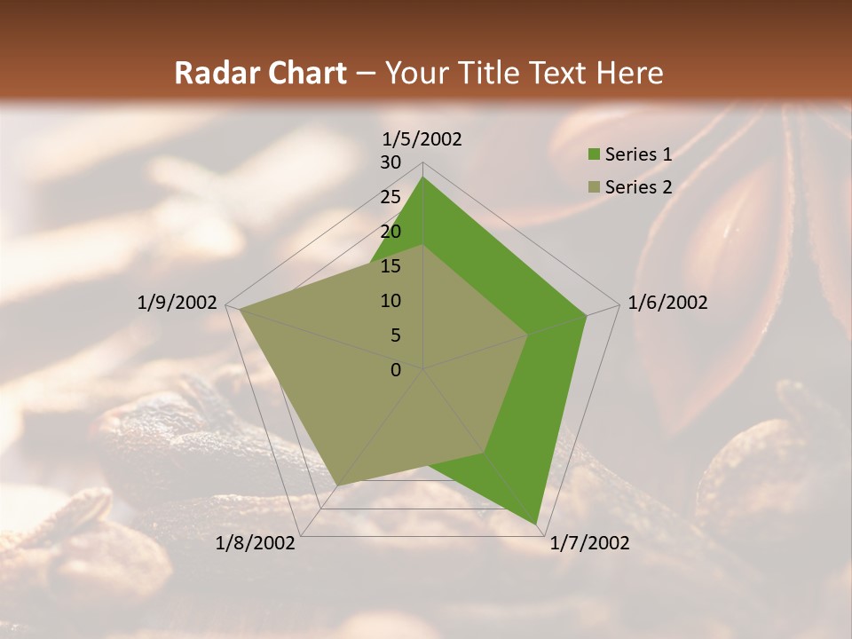 Scenario Bright Condiment PowerPoint Template