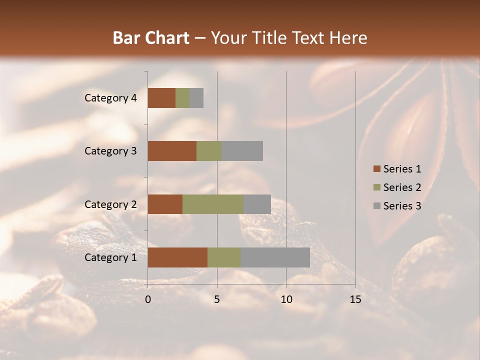 Scenario Bright Condiment PowerPoint Template
