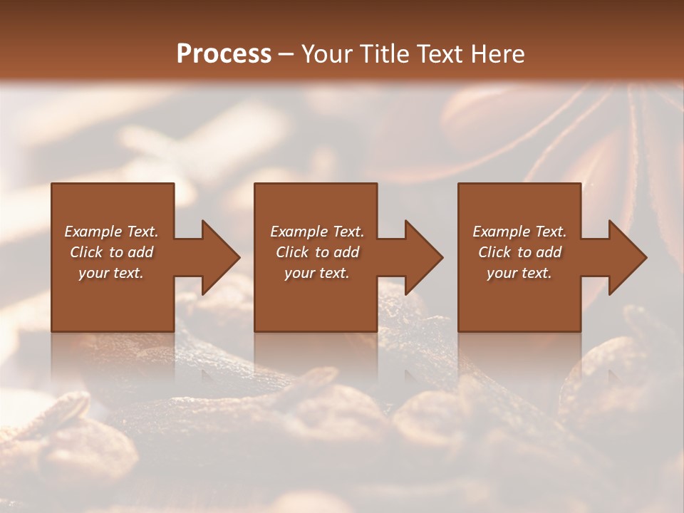 Scenario Bright Condiment PowerPoint Template