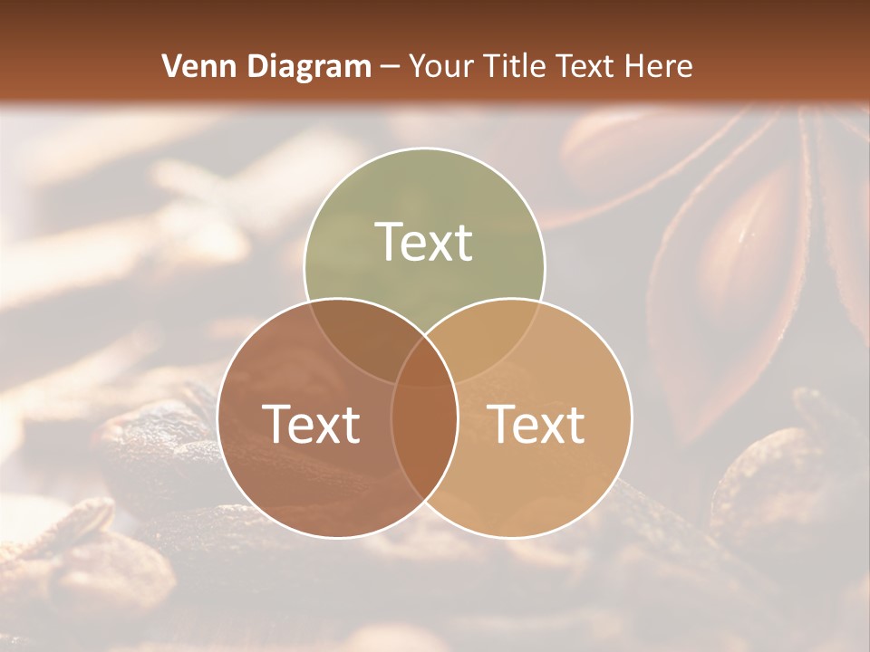 Scenario Bright Condiment PowerPoint Template