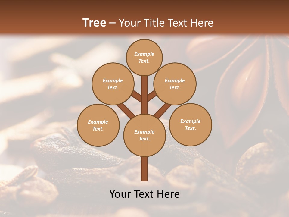 Scenario Bright Condiment PowerPoint Template